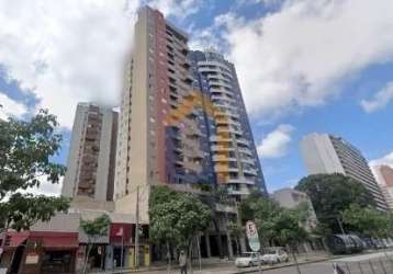Apartamento com 2 quartos à venda na avenida joão gualberto, 1448, juvevê, curitiba por r$ 595.000