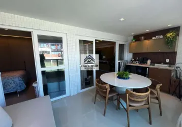 Apartamento para venda em salvador, ondina, 2 dormitórios, 2 suítes, 4 banheiros, 2 vagas