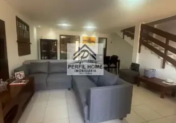 Casa para venda em camaçari, arembepe (abrantes), 3 dormitórios, 1 suíte, 3 banheiros, 2 vagas
