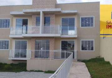 Apartamento com 2 dormitórios à venda, 58 m² por r$ 210.000,00 - jardim céu azul - campo largo/pr