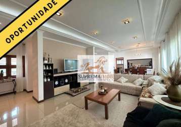 Casa com 4 dormitórios à venda, 560 m² por r$ 2.100.000,00 - condomínio ibiti do paço - sorocaba/sp