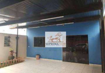 Casa com 2 dormitórios à venda, 60 m² por r$ 254.400,00 - jardim bonsucesso - sorocaba/sp
