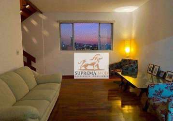 Apartamento duplex com 3 dormitórios à venda, 230 m² por r$ 793.940 - edifício scorda - sorocaba/sp