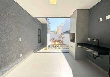 Casa com 3 dormitórios à venda, 165 m² por r$ 1.249.000,00 - condomínio ibiti reserva - sorocaba/sp