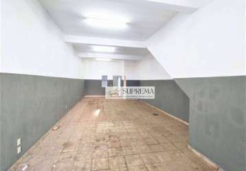 Salão à venda, 153 m² por r$ 450.000,00 - iporanga - sorocaba/sp