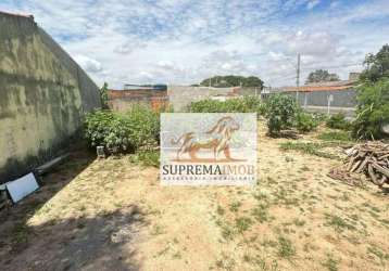 Terreno à venda, 300 m² por r$ 245.000,00 - jardim j s carvalho - sorocaba/sp