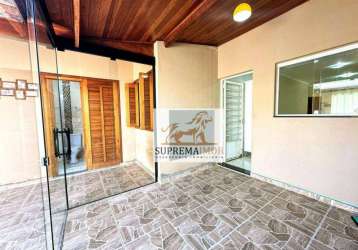 Casa com 2 dormitórios à venda, 100 m² - jardim residencial villa amato - sorocaba/sp