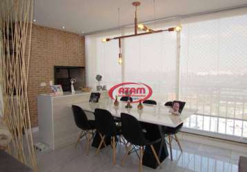 Apartamento com 2 dormitórios à venda, 96 m² por r$ 980.000,00 - vila maria alta - são paulo/sp