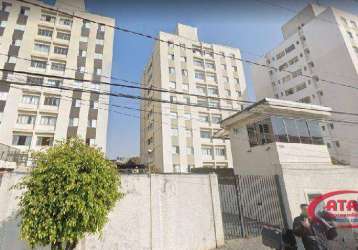Apartamento com 2 dormitórios à venda, 59 m² por r$ 378.000,00 - vila gustavo - são paulo/sp