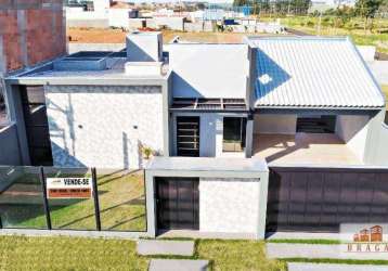 Casa com 3 dormitórios à venda, 144 m² por r$ 699.000,00 - green ville ll - navirai/ms