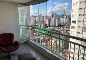 Apartamento, 74 m² - venda por r$ 1.090.000,00 ou aluguel por r$ 7.650,00/mês - cidade monções - são paulo/sp