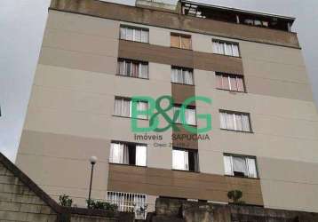 Apartamento à venda, 54 m² por r$ 187.200,00 - vila romanópolis - ferraz de vasconcelos/sp