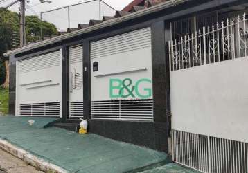 Casa à venda, 400 m² por r$ 850.000,00 - vila romanópolis - ferraz de vasconcelos/sp