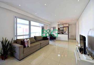 Apartamento à venda, 105 m² por r$ 980.000,00 - vila andrade - são paulo/sp