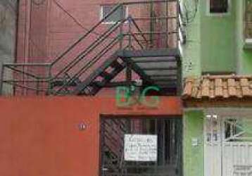 Apartamento para alugar, 32 m² por r$ 700,00/mês - jardim guairaca - são paulo/sp