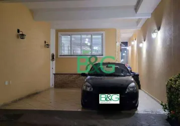Sobrado à venda, 190 m² por r$ 1.100.000,00 - vila campo grande - são paulo/sp