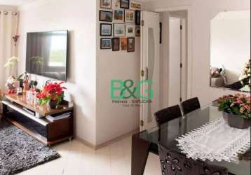 Apartamento à venda, 70 m² por r$ 391.000,00 - cangaíba - são paulo/sp
