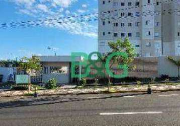 Apartamento com 2 dormitórios à venda, 44 m² por r$ 119.000,00 - jardim das palmeiras - araras/sp
