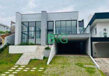 Casa à venda, 272 m² por r$ 1.600.000,00 - parque dom henrique - cotia/sp