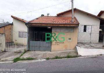 Casa com 1 dormitório à venda, 79 m² por r$ 139.425,00 - bandeira branca - jacareí/sp