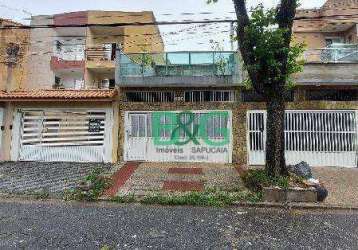 Casa à venda, 200 m² por r$ 790.038,55 - vila pires - santo andré/sp