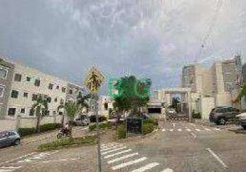 Apartamento à venda, 39 m² por r$ 122.822,24 - parque watal ishibashi - presidente prudente/sp