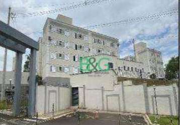 Apartamento à venda, 39 m² por r$ 106.306,94 - fazenda do estado - araçatuba/sp