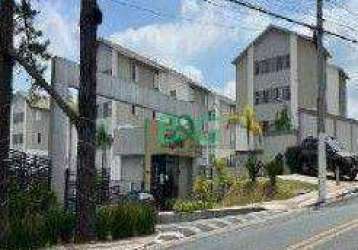 Apartamento com 2 dormitórios à venda, 60 m² por r$ 126.347 - cidade santa júlia - itapecerica da serra/sp