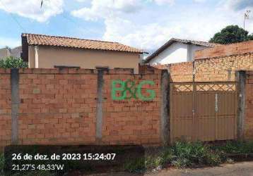 Casa à venda, 53 m² por r$ 127.936,61 - sorocabano - jaboticabal/sp
