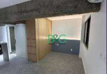 Loft com 1 dormitório para alugar, 40 m² por r$ 5.021/mês - santa cecília - são paulo/sp