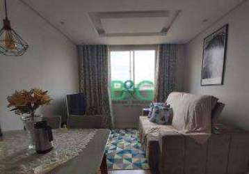 Apartamento com 2 dormitórios à venda, 38 m² por r$ 188.900 - vila nova bonsucesso - guarulhos/sp
