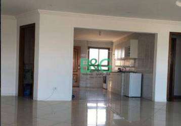 Apartamento à venda, 125 m² por r$ 673.000,00 - são miguel paulista - são paulo/sp