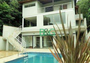 Casa à venda, 308 m² por r$ 1.150.000,00 - transurb - itapevi/sp