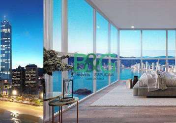 Apartamento à venda, 376 m² por r$ 16.110.000,00 - barra norte - balneário camboriú/sc
