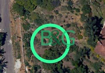 Terreno à venda, 1000 m² por r$ 583.000,00 - bairro do pirituba - arujá/sp