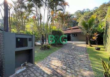 Casa à venda, 320 m² por r$ 2.400.000,00 - chácara dos lagos - carapicuíba/sp