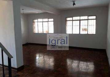 Sobrado com 3 dormitórios à venda, 180 m² por r$ 800.000,00 - vila guarani - são paulo/sp