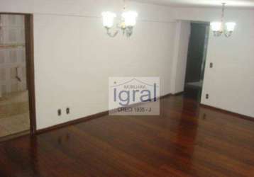 Apartamento com 2 dormitórios para alugar, 100 m² por r$ 3.368,71/mês - vila guarani - são paulo/sp