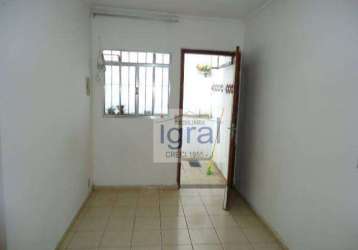 Casa com 1 dormitório para alugar, 30 m² por r$ 1.150,00/mês - vila guarani - são paulo/sp