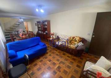 Sobrado com 3 dormitórios à venda, 182 m² por r$ 800.000,00 - vila guarani - são paulo/sp
