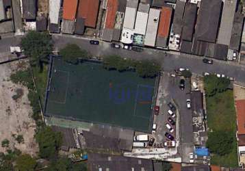 Terreno, 1347 m² - venda por r$ 4.000.000,00 ou aluguel por r$ 20.560,18/mês - jabaquara - são paulo/sp