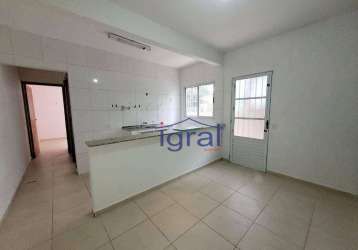 Casa com 1 dormitório para alugar, 60 m² por r$ 1.100,00/mês - vila guarani - são paulo/sp
