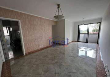 Apartamento com 3 dormitórios para alugar, 79 m² por r$ 4.100,18/mês - vila guarani - são paulo/sp