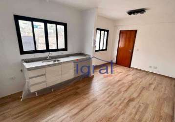 Apartamento com 2 dormitórios para alugar, 60 m² por r$ 2.490,00/mês - vila guarani - são paulo/sp