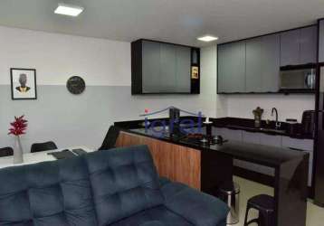 Apartamento com 1 dormitório à venda, 34 m² por r$ 420.000,00 - vila paulista - são paulo/sp