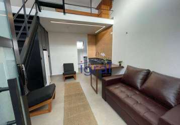 Apartamento com 1 dormitório para alugar, 45 m² por r$ 3.200,00/mês - praça da árvore - são paulo/sp