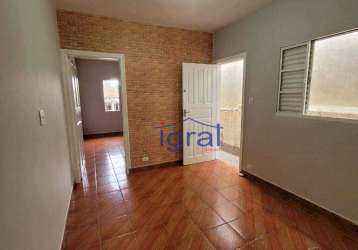 Casa com 1 dormitório para alugar, 55 m² por r$ 1.281,99/mês - vila guarani - são paulo/sp