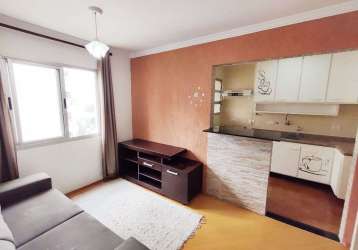 Apartamento com 1 dormitório à venda, 40 m² por r$ 410.000,00 - vila guarani - são paulo/sp