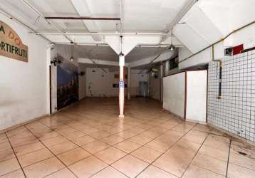 Salão para alugar, 240 m² por r$ 10.000,00/mês - vila guarani - são paulo/sp