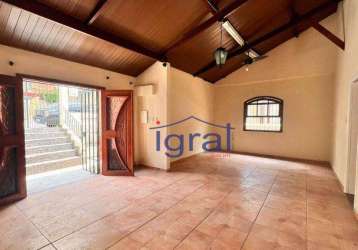 Casa com 2 dormitórios para alugar, 100 m² por r$ 3.450,00/mês - vila guarani - são paulo/sp